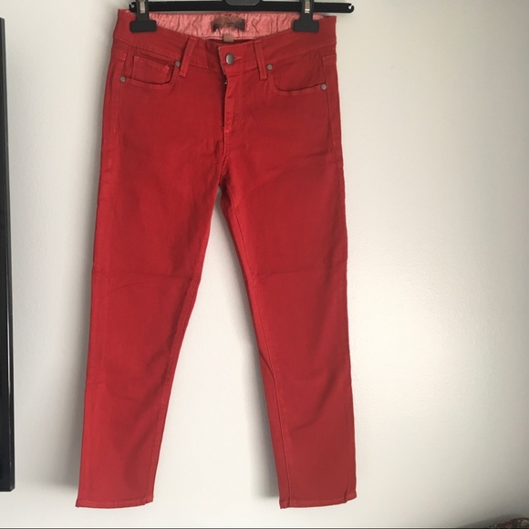 Paige rust orange pants, size 27 - Picture 4 of 4